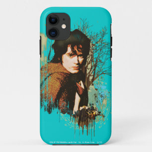FRODO™ de gemengde VectorCollage van Media Case-Mate iPhone Case