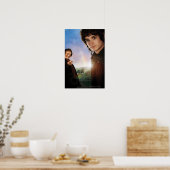 FRODO™ en Bilbo Baggins Poster (Keuken)