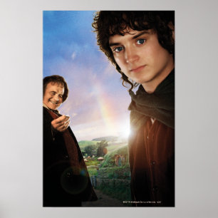FRODO™ en Bilbo Baggins Poster