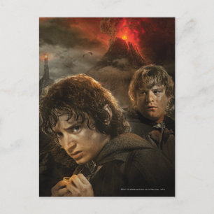 FRODO™ en Samwise Briefkaart