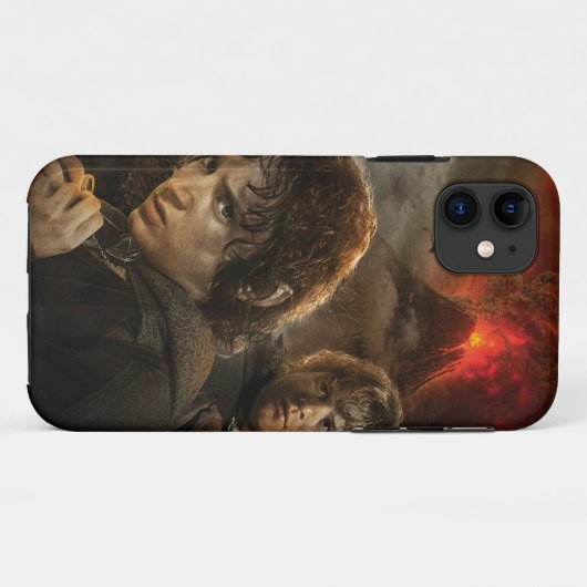 FRODO™ en Samwise Case-Mate iPhone Case (Achterkant (horizontaal))