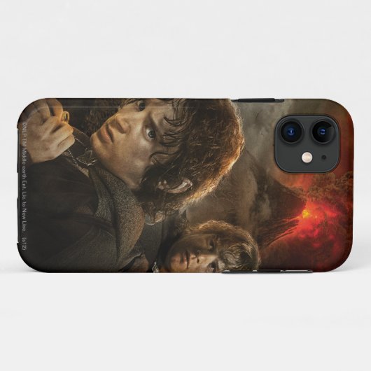 FRODO™ en Samwise Case-Mate iPhone Case (Achterkant (horizontaal))