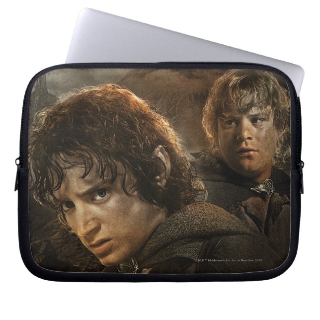 FRODO™ en Samwise Laptop Sleeve (Voorkant)