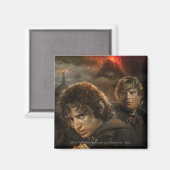 FRODO™ en Samwise Magneet (Voorkant / Achterkant)