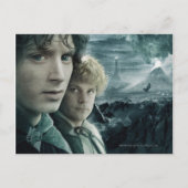 FRODO™ en Samwise sluiten Briefkaart (Voorkant)