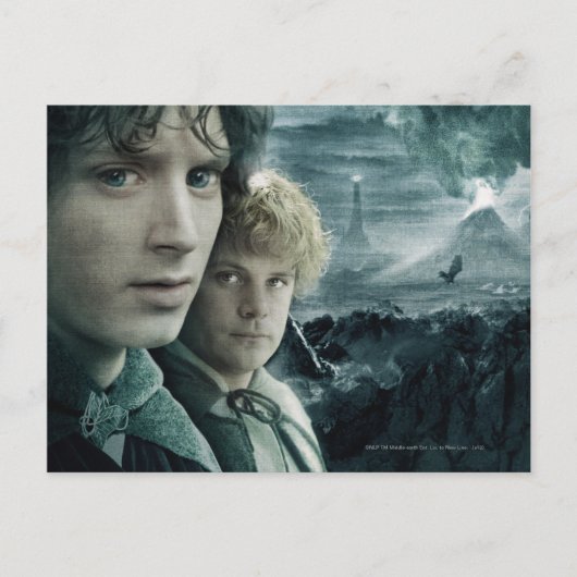 FRODO™ en Samwise sluiten Briefkaart (Voorkant)