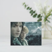 FRODO™ en Samwise sluiten Briefkaart (Staand voorkant)