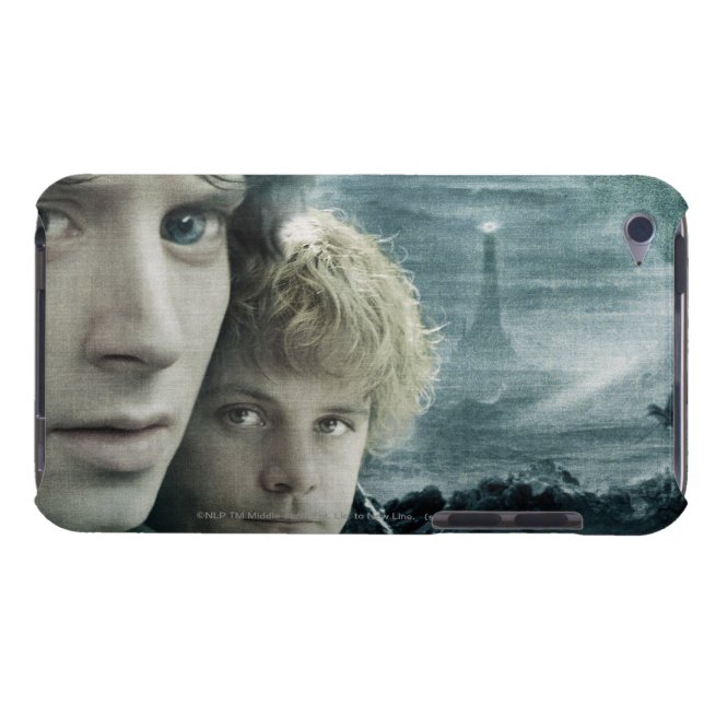 FRODO™ en Samwise sluiten iPod Touch Hoesje (Achterkant Horizontaal)