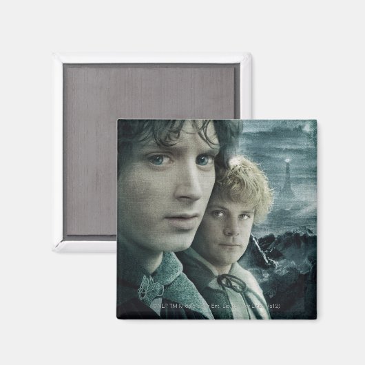 FRODO™ en Samwise sluiten Magneet (Voorkant / Achterkant)