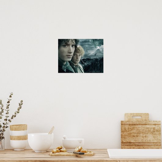 FRODO™ en Samwise sluiten Poster (Keuken)