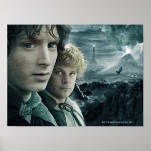 FRODO™ en Samwise sluiten Poster