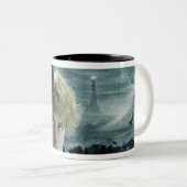 FRODO™ en Samwise sluiten Tweekleurige Koffiemok (Voorkant rechts)