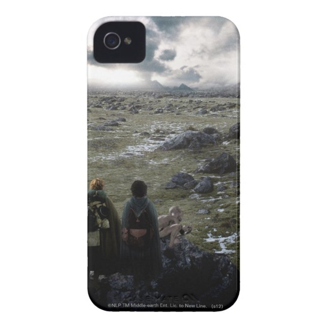 FRODO™ en Samwise Standing Case-Mate iPhone Case (Achterkant)
