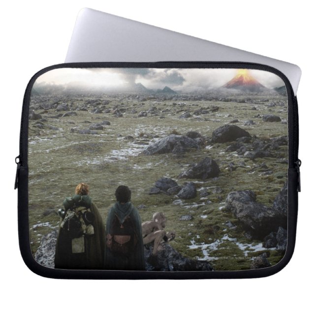 FRODO™ en Samwise Standing Laptop Sleeve (Voorkant)