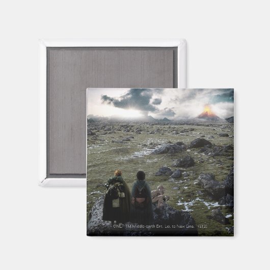 FRODO™ en Samwise Standing Magneet (Voorkant / Achterkant)