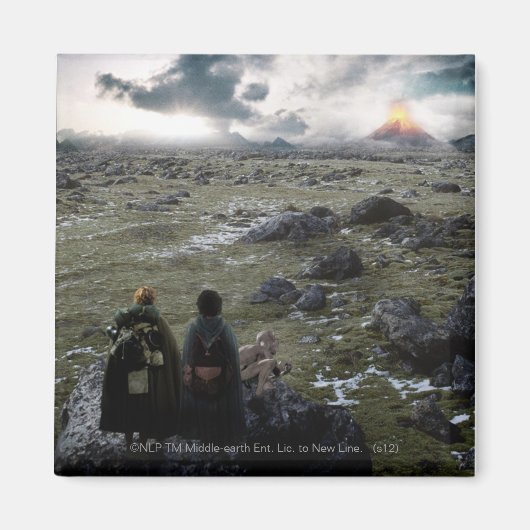 FRODO™ en Samwise Standing Magneet (Voorkant)