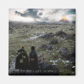 FRODO™ en Samwise Standing Magneet (Voorkant)