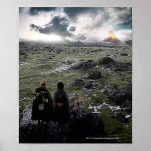 FRODO™ en Samwise Standing Poster
