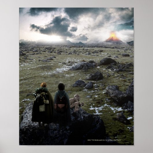 FRODO™ en Samwise Standing Poster (Voorkant)