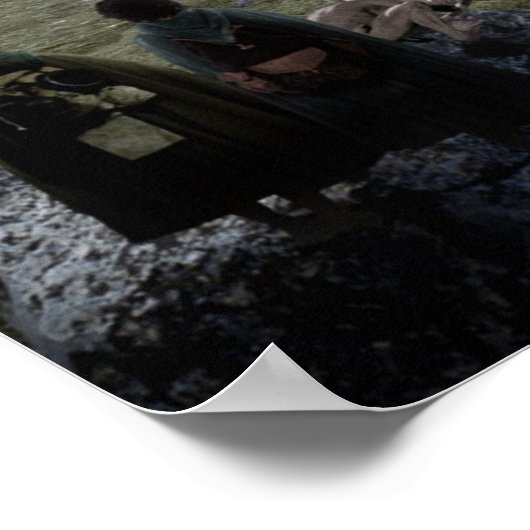 FRODO™ en Samwise Standing Poster (Hoek)