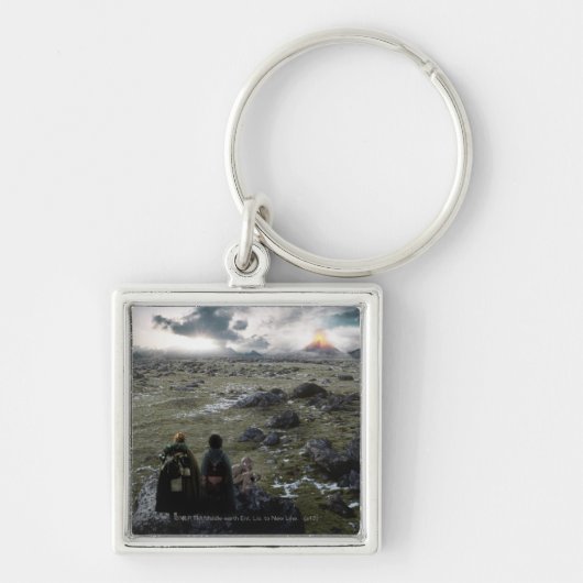 FRODO™ en Samwise Standing Sleutelhanger (Voorkant)