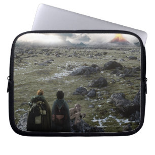 Frodo en Status Samwise Laptop Sleeve