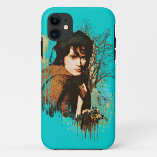 FRODO™ gemengde Media Vector Collage iPhone 11 Hoesje