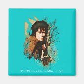 FRODO™ gemengde Media Vector Collage Magneet (Voorkant)