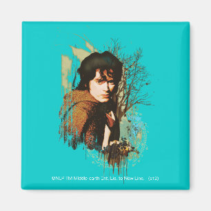 FRODO™ gemengde Media Vector Collage Magneet