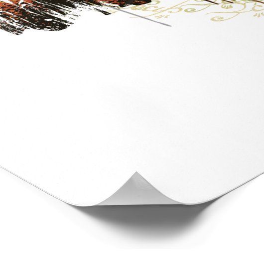 FRODO™ gemengde Media Vector Collage Poster (Hoek)