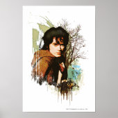 FRODO™ gemengde Media Vector Collage Poster (Voorkant)