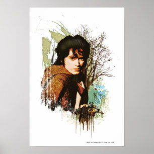 FRODO™ gemengde Media Vector Collage Poster