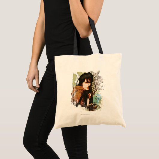 FRODO™ gemengde Media Vector Collage Tote Bag (Voorkant (product))