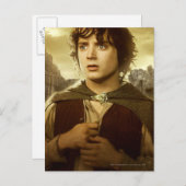 FRODO™ Golden Briefkaart (Voorkant / Achterkant)