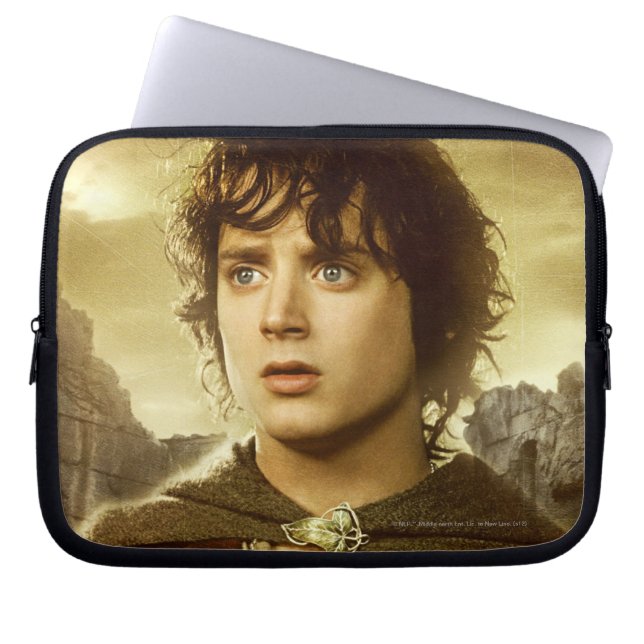 FRODO™ Golden Laptop Sleeve (Voorkant)