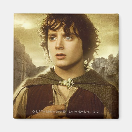 FRODO™ Golden Magneet (Voorkant)