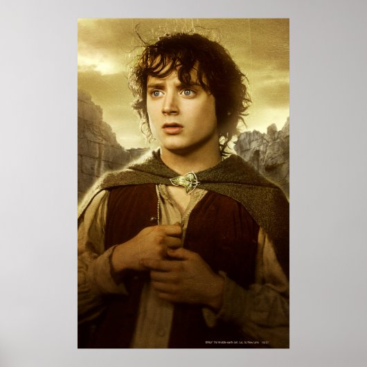 FRODO™ Golden Poster (Voorkant)
