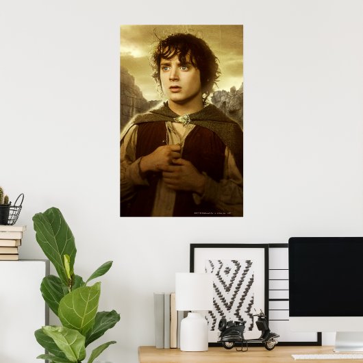 FRODO™ Golden Poster (Thuiskantoor)