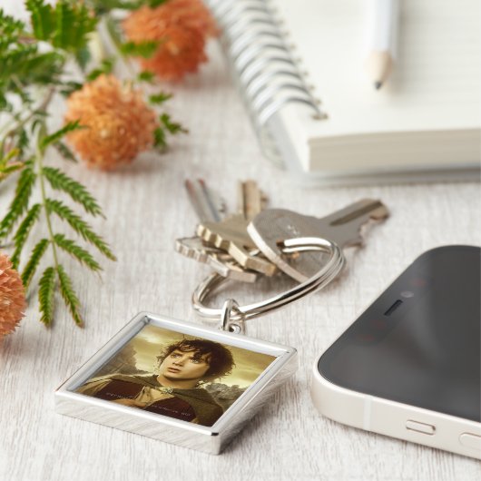 FRODO™ Golden Sleutelhanger (Zijkant)