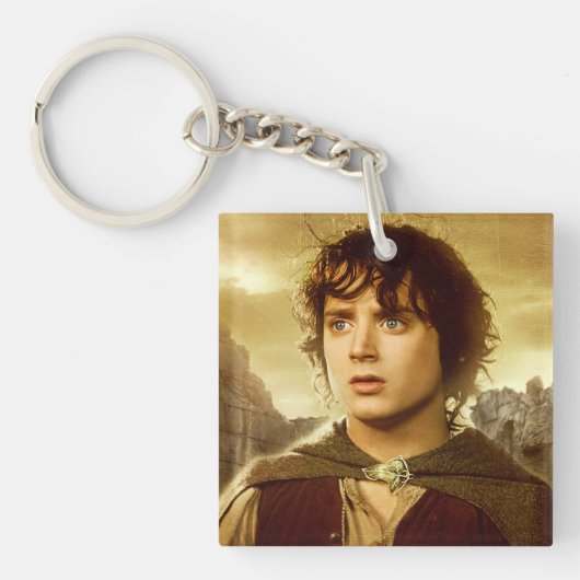 FRODO™ Golden Sleutelhanger (Voorkant)