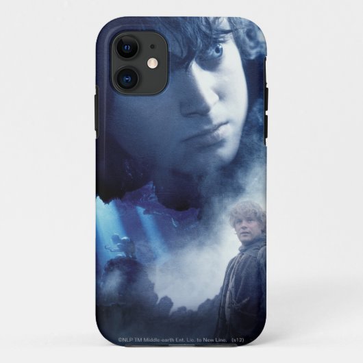 FRODO™, GOLLUM™ en Sam Case-Mate iPhone Case (Achterkant)