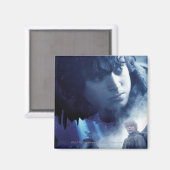 FRODO™, GOLLUM™ en Sam Magneet (Voorkant / Achterkant)