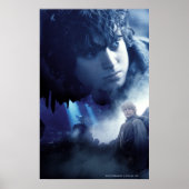 FRODO™, GOLLUM™ en Sam Poster (Voorkant)