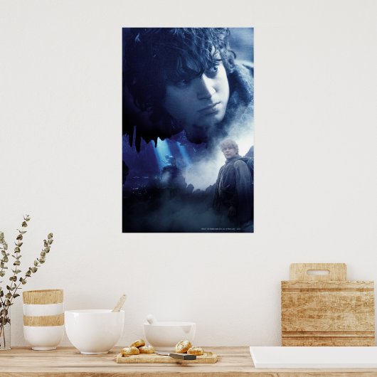 FRODO™, GOLLUM™ en Sam Poster (Keuken)