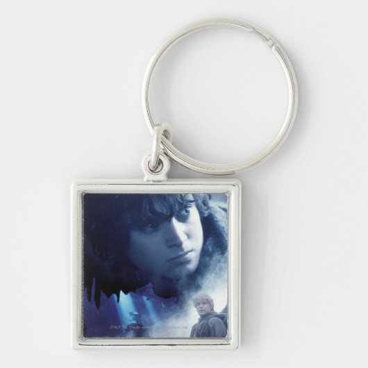 FRODO™, GOLLUM™ en Sam Sleutelhanger (Voorkant)