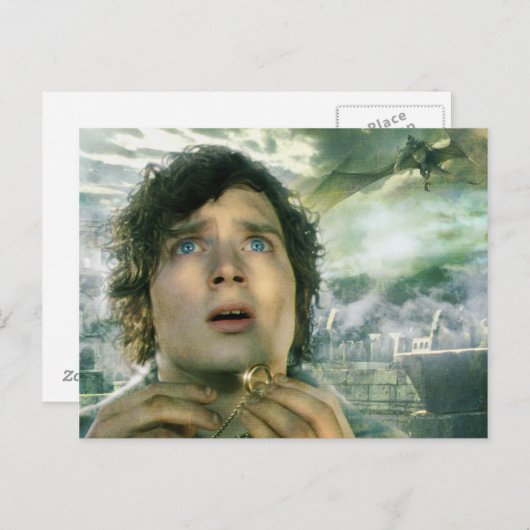 FRODO™ Holding Ring Briefkaart (Voorkant / Achterkant)