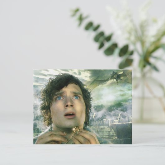 FRODO™ Holding Ring Briefkaart (Staand voorkant)