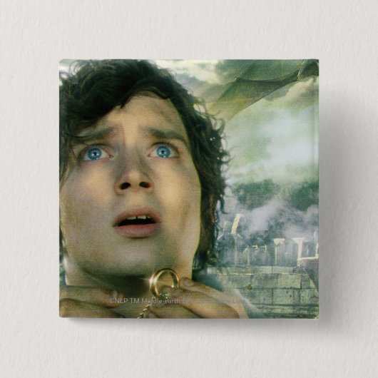FRODO™ Holding Ring Vierkante Button 5,1 Cm (Voorkant)