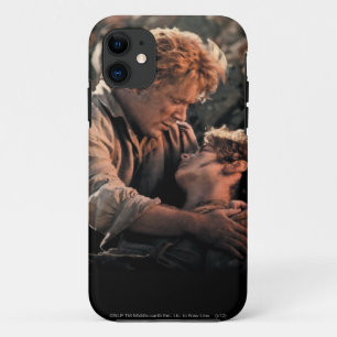 FRODO™ in de armen van Samwise iPhone 11 Hoesje