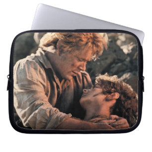 FRODO™ in de armen van Samwise Laptop Sleeve